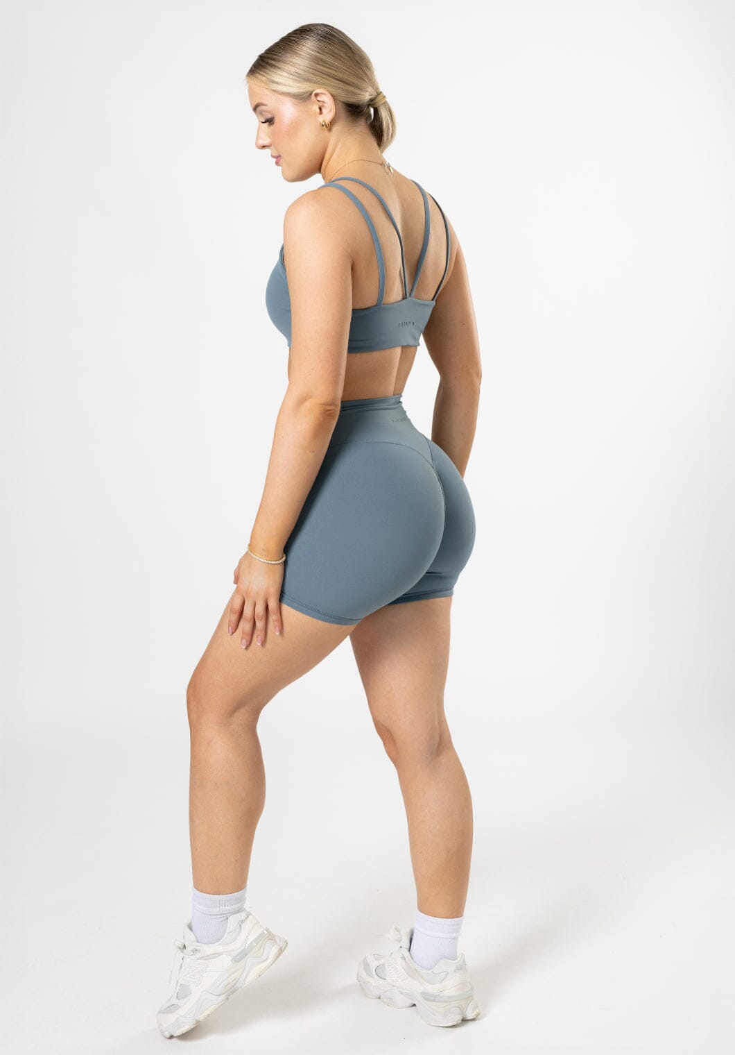 RecStretch Original Sculptseam® Short Slate Shorts Paragon Fitwear 