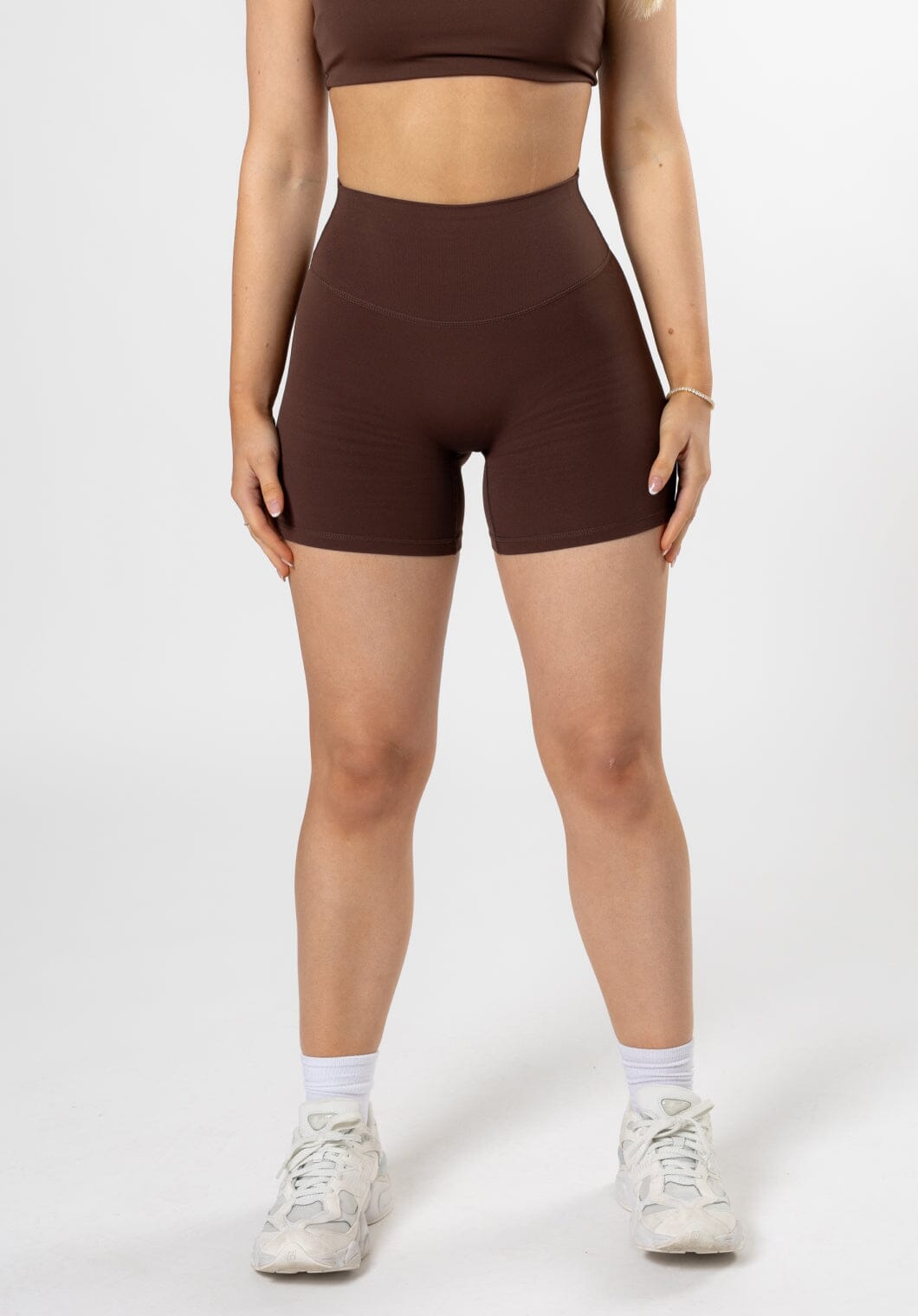 RecStretch Original Sculptseam® Short 5" Walnut Shorts Paragon Fitwear 