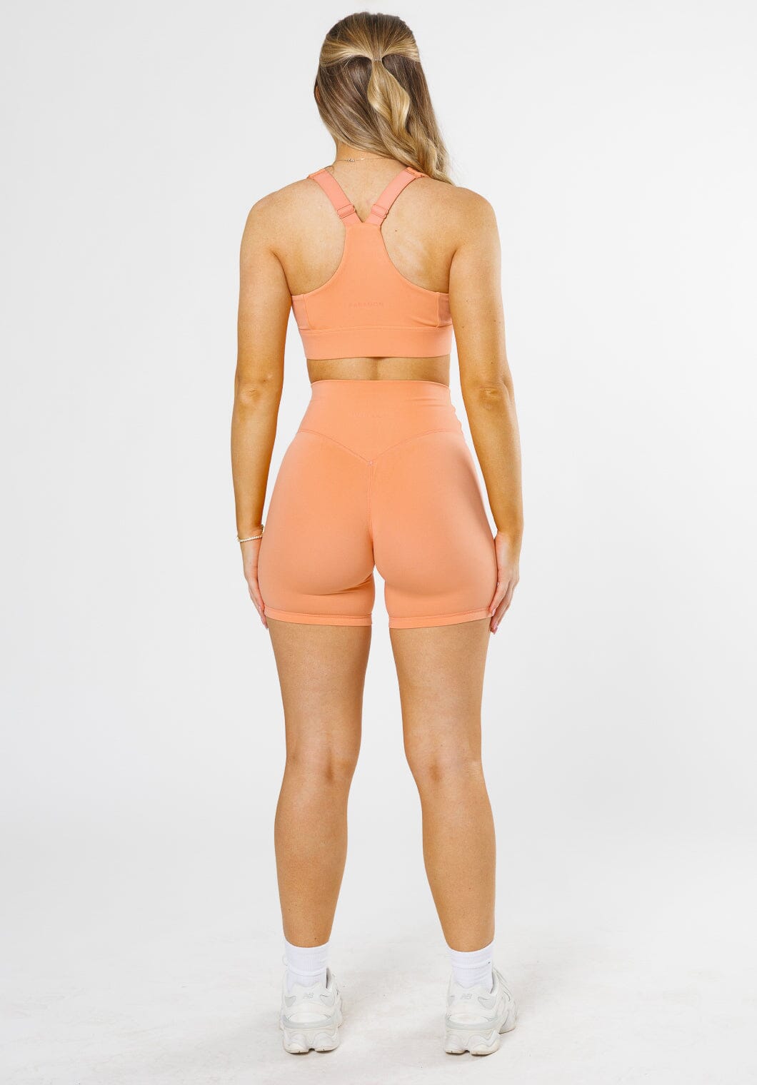 Reluna Original Sculptseam® Short 6" Guava Shorts Paragon Fitwear 